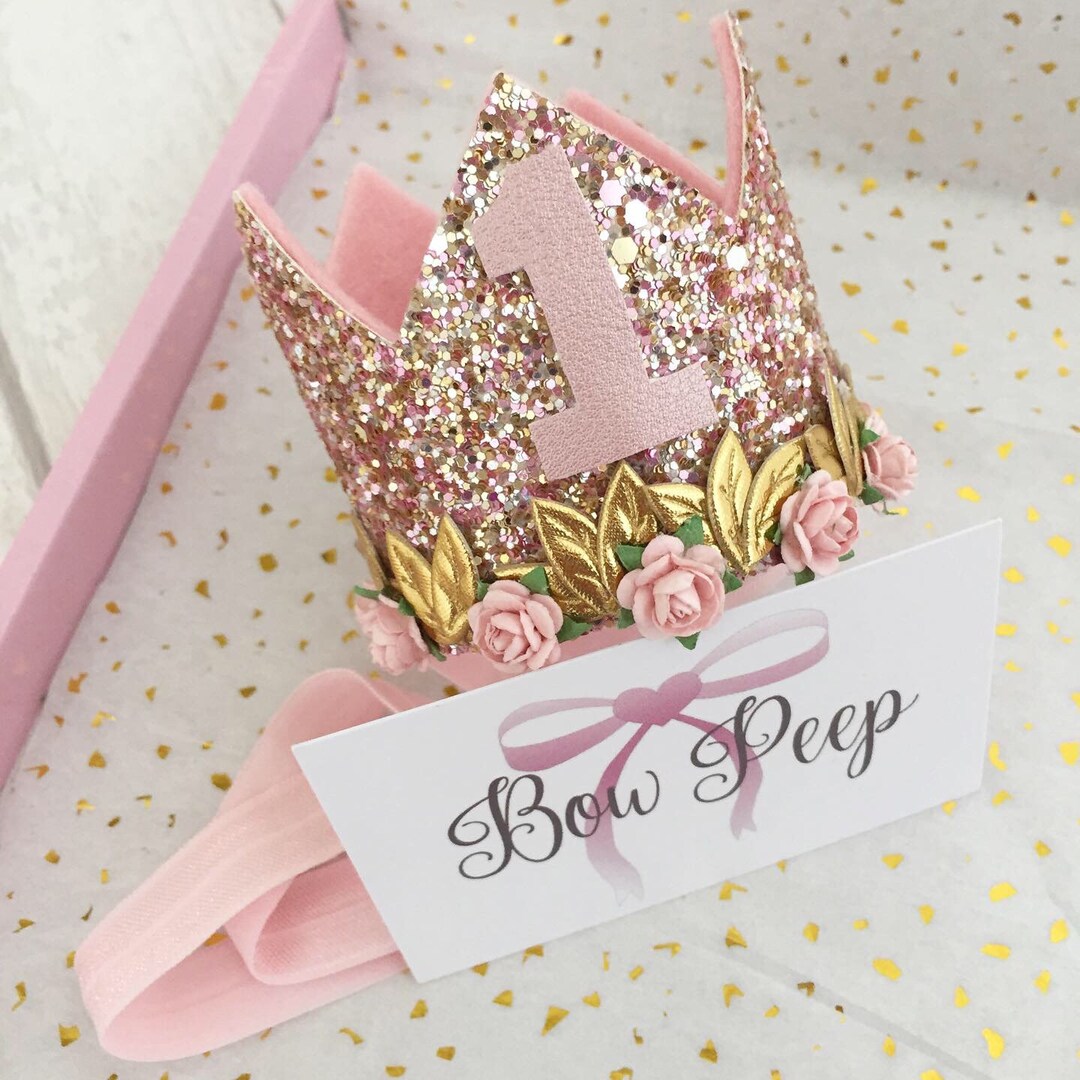 Birthday Crown, Party Crown, 1st Birthday Crown, Party Hat, Princess ...