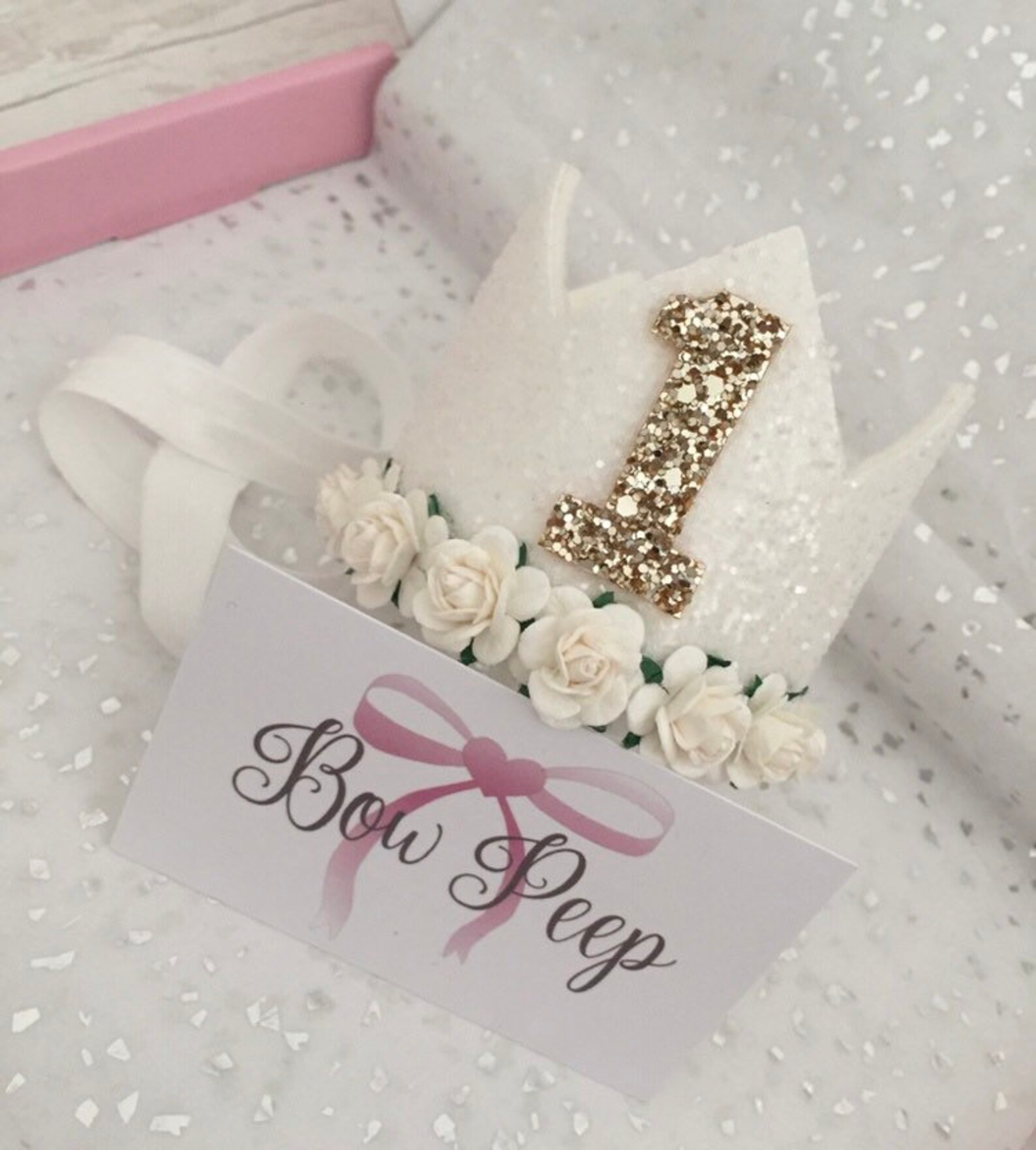 Birthday Crown 1st Birthday Crown Party Hat Photo Props - Etsy