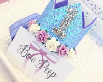 Couronne d’anniversaire violette, couronne de paillettes, idées d’anniversaire, accessoire de smash de gâteau, couronne de fête, couronne d’anniversaire de filles, chapeau d’anniversaire, couronne de paillettes,