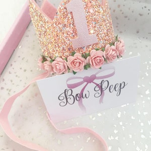 Princess crown, birthday crown, crown, cakesmash, party hat, party crown, crown for 1st birthday, glitter crown, special occasion gift,