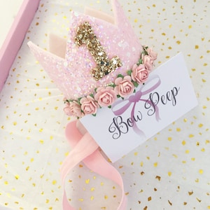 1st birthday crown, crown, party hat, birthday crown, princess crown, 1st birthday, birthday bow, cakesmash, photos props, pink crown