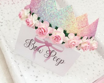 Rainbow tiara, tiara crown, rainbow crown, completely customisable, birthday tiara, birthday outfit, girls tiara, childs tiara