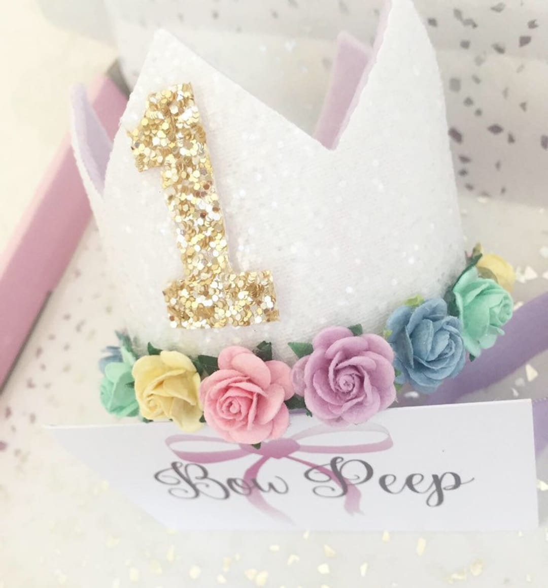 Set di decorazioni di compleanno - Fascia per capelli da