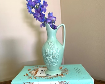 Vintage Celadon Vase