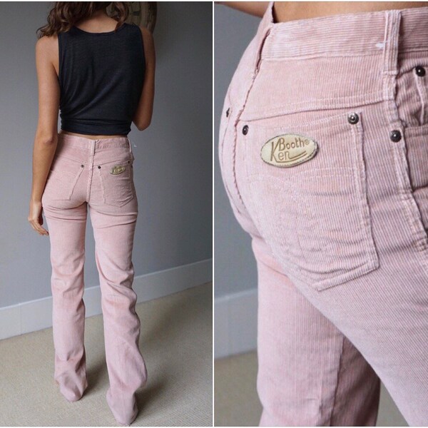 Ribbed velvet Pants