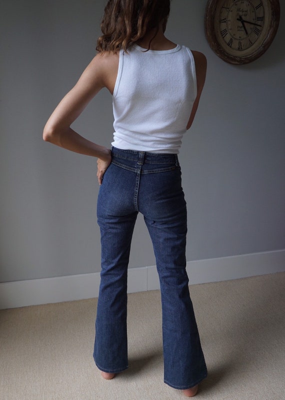 90s 00s Lee Flare Jeans / Vintage Flared Legs Bell