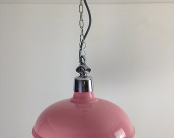 Rose Quartz Factory Ceiling Light
