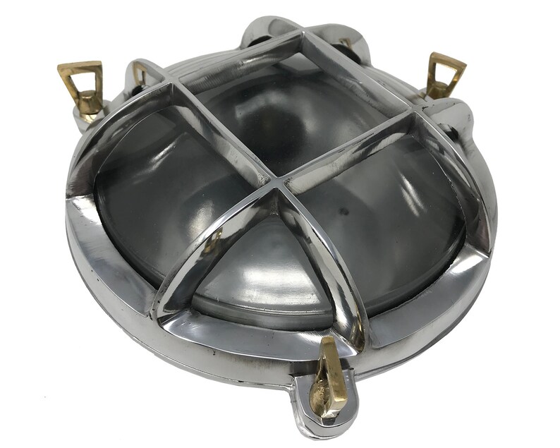 Plafoniere Ottone Stile Nautico : Acquista borda applique da esterno in stile marinaro lampade