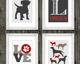 Dog Themed Kids Room Etsy