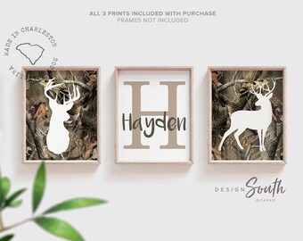 baby boy hunting room decor