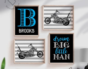 Motorcycle Nursery Etsy