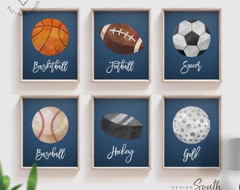 Sports Decor Etsy