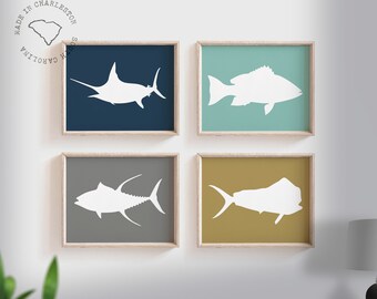 fish themed nursery