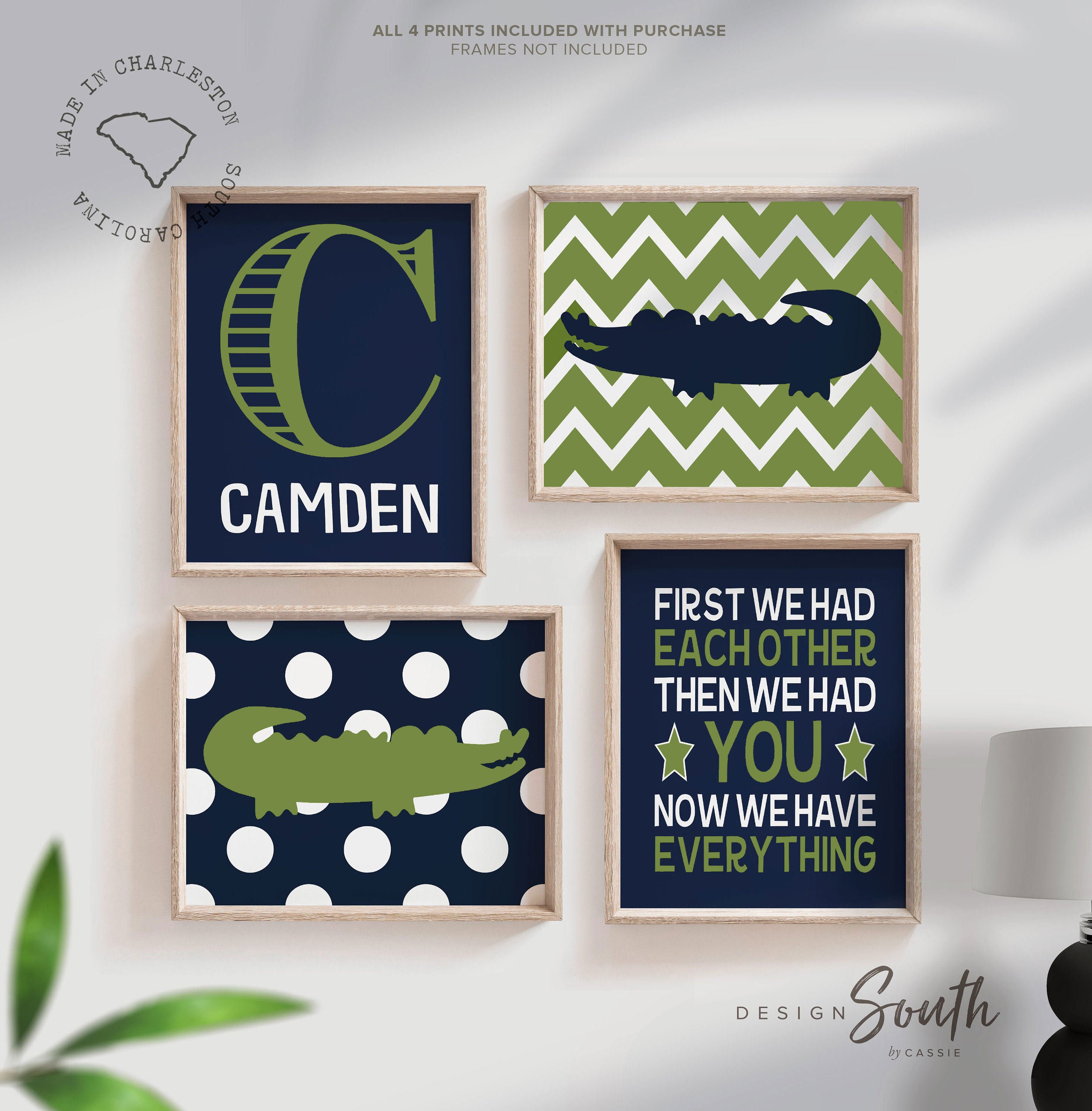 name prints for nursery