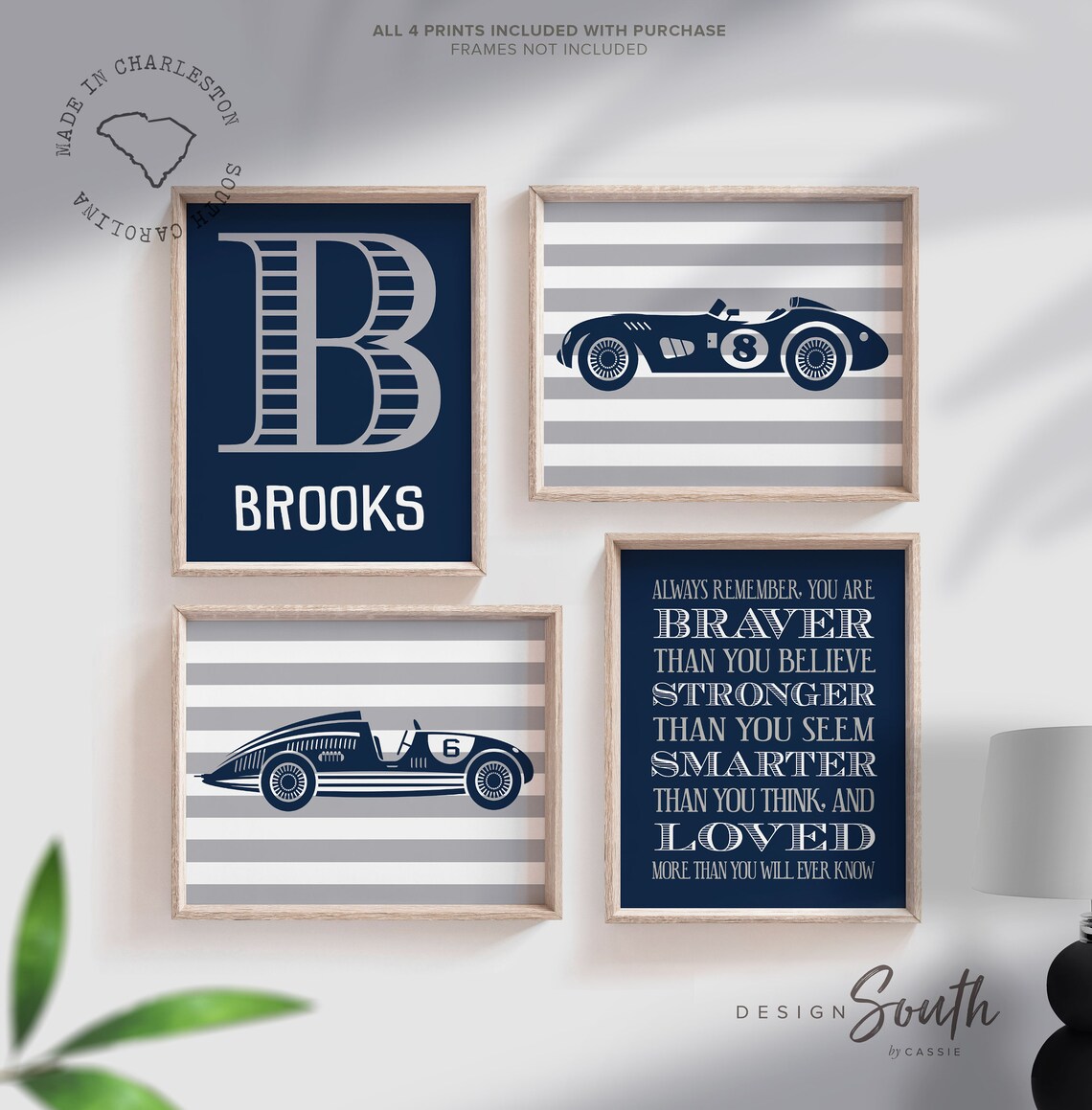 Race Car Nursery Decor Vintage Car Nursery Race Car Nursery | Etsy