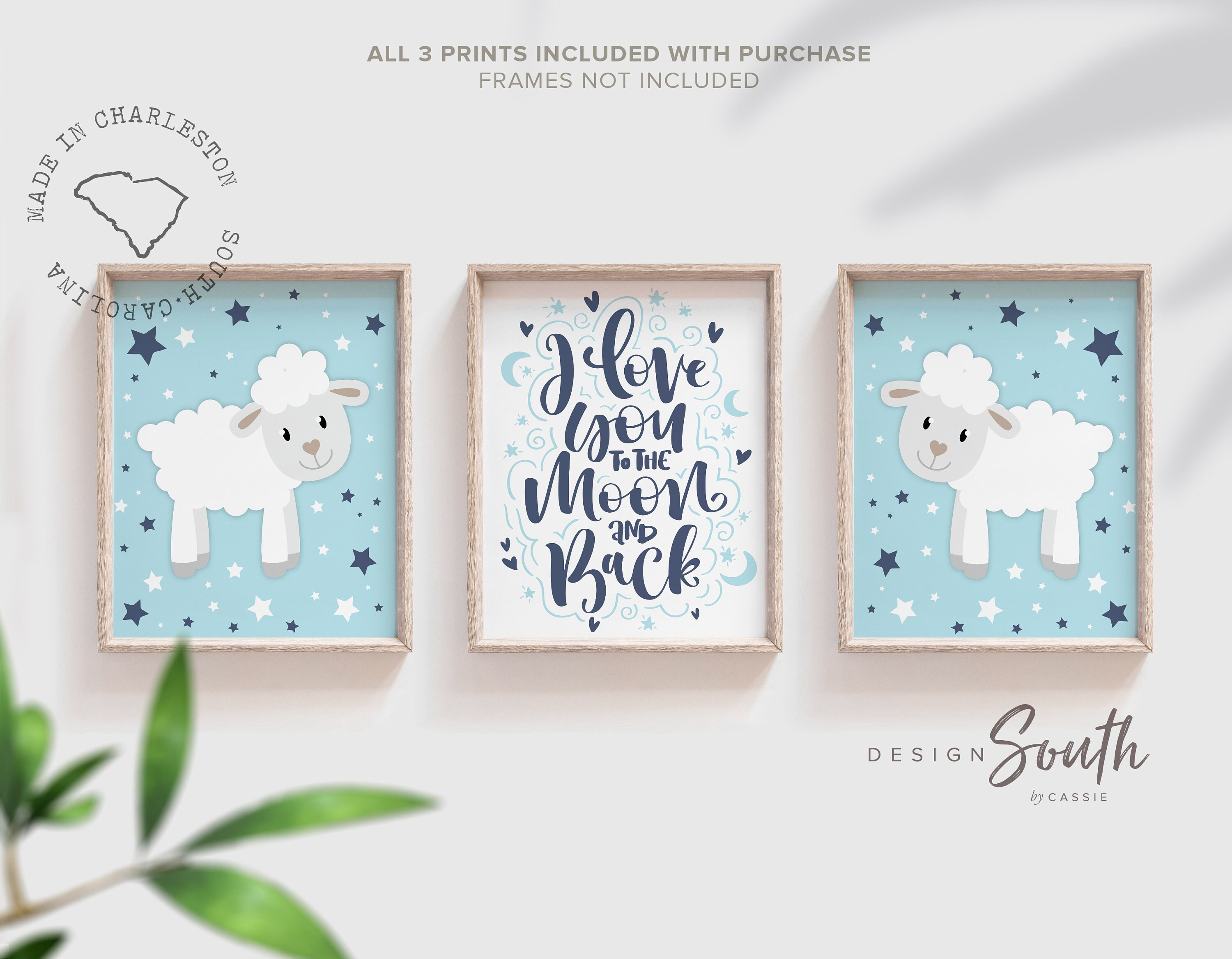 sheep nursery decor