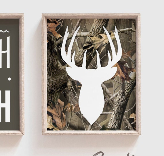 Bathroom Decor Boys Bathroom Decor Camo Bathroom Decor Etsy