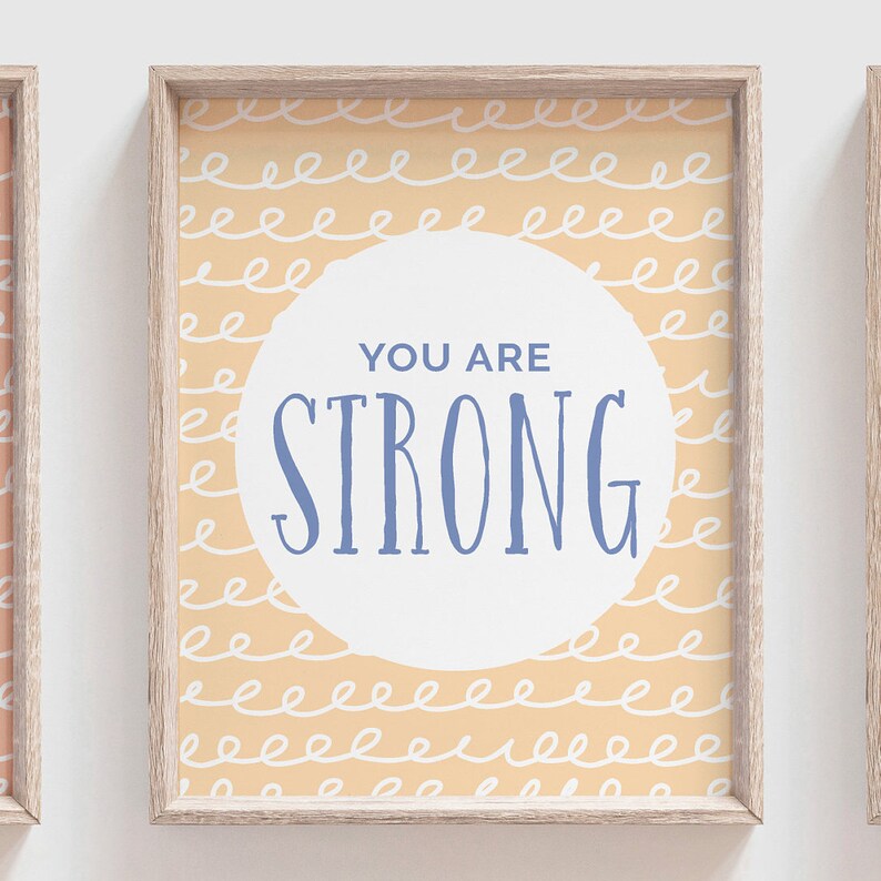 Playroom Children Wall Decor Unisex Room Decor Pastel Color Etsy