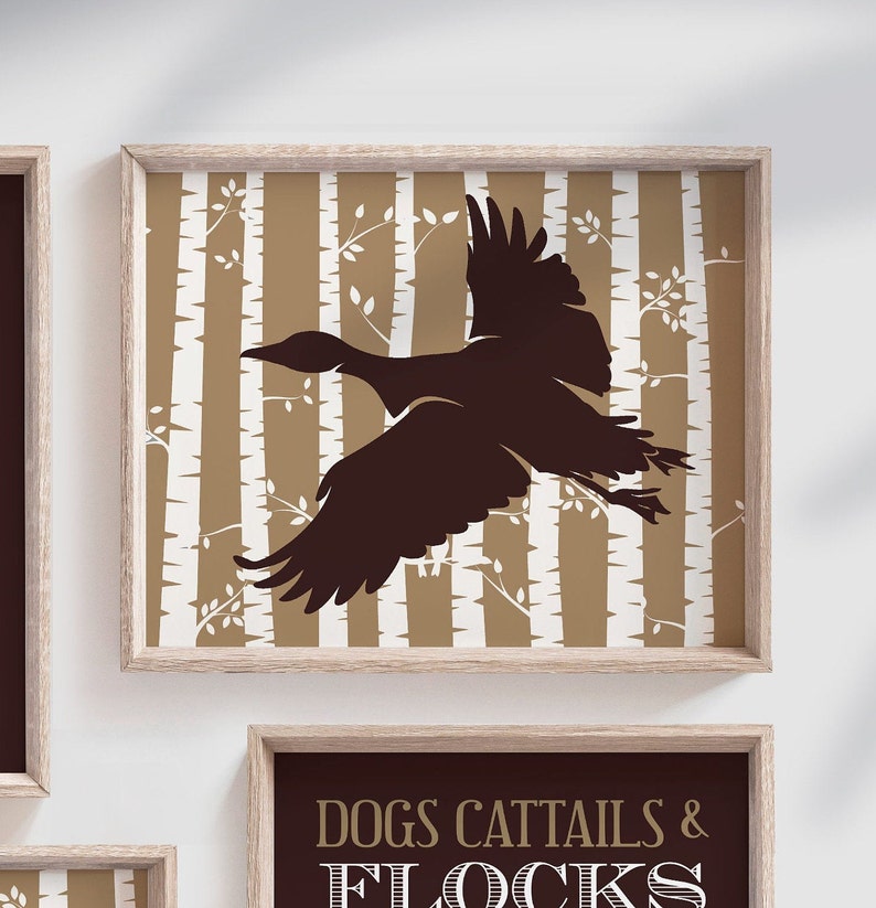 Hunting Nursery Decor Duck Hunting Nursery Dog and Duck Etsy