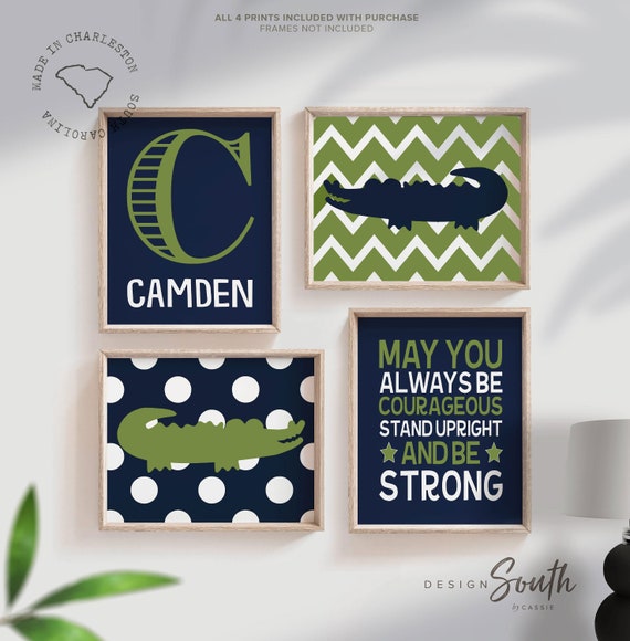alligator nursery decor