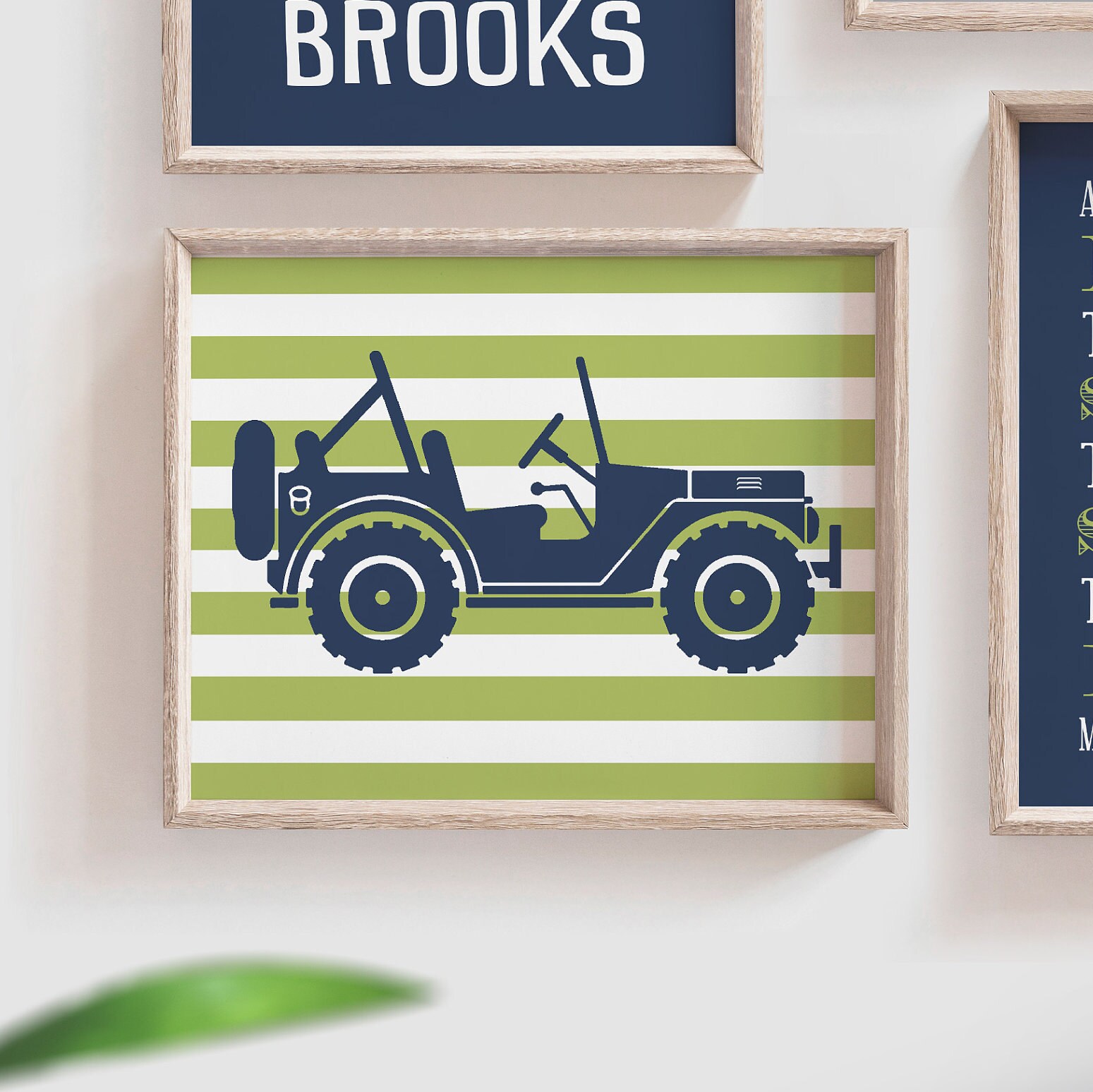 Jeep Toddler Room Jeep Wall Art Jeep Kids Wall Art Jeep Etsy Canada
