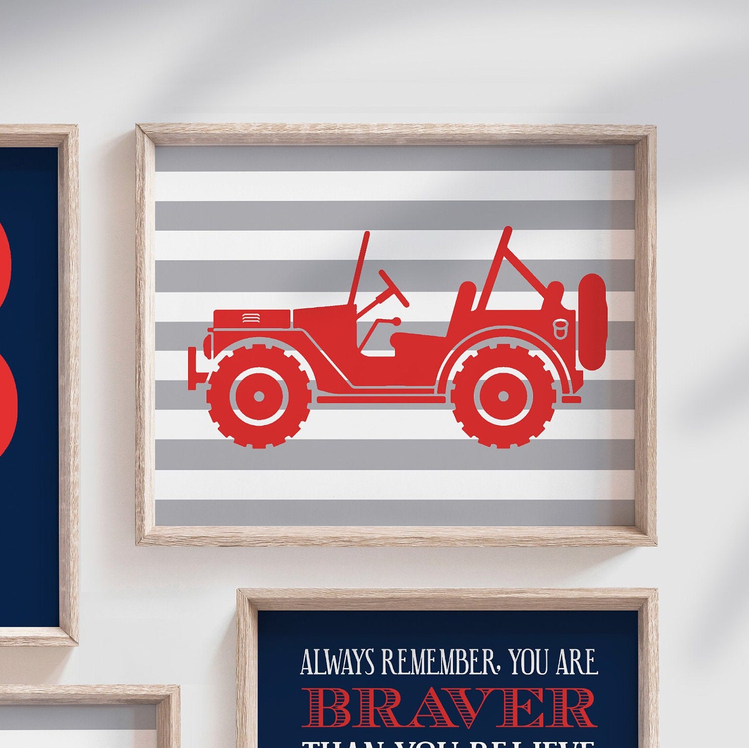 Jeep Toddler Room Jeep Wall Art Jeep Kids Wall Art Jeep Etsy Singapore