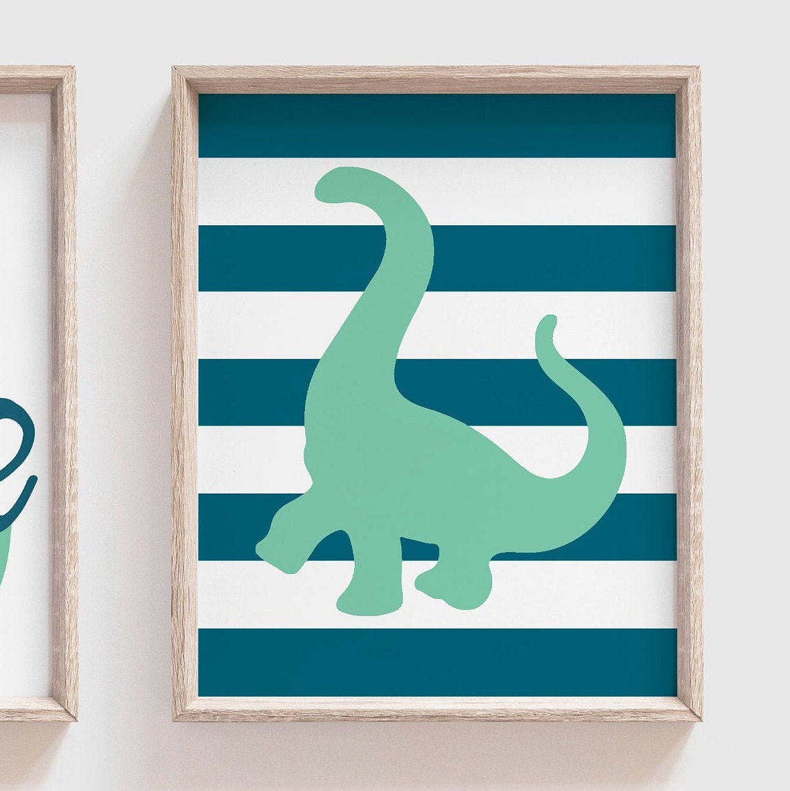 Dinosaur decor, dinosaur nursery wall art boy, boys