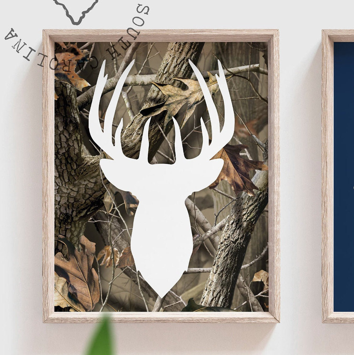 Boys Bathroom Decor Camo Bathroom Decor Camouflage Bathroom Etsy