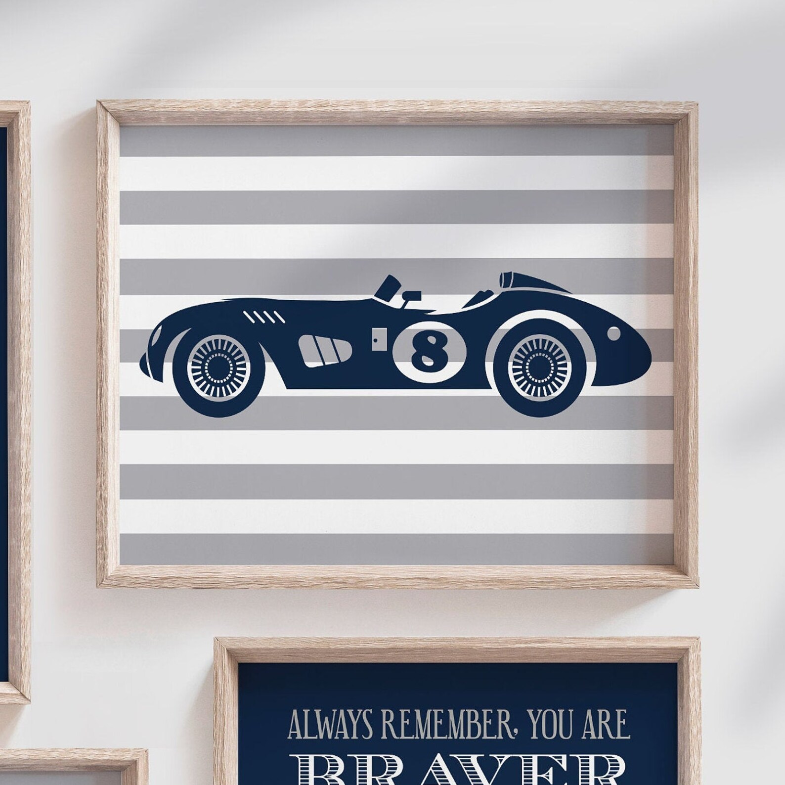 Race Car Nursery Decor Vintage Car Nursery Race Car Nursery Etsy