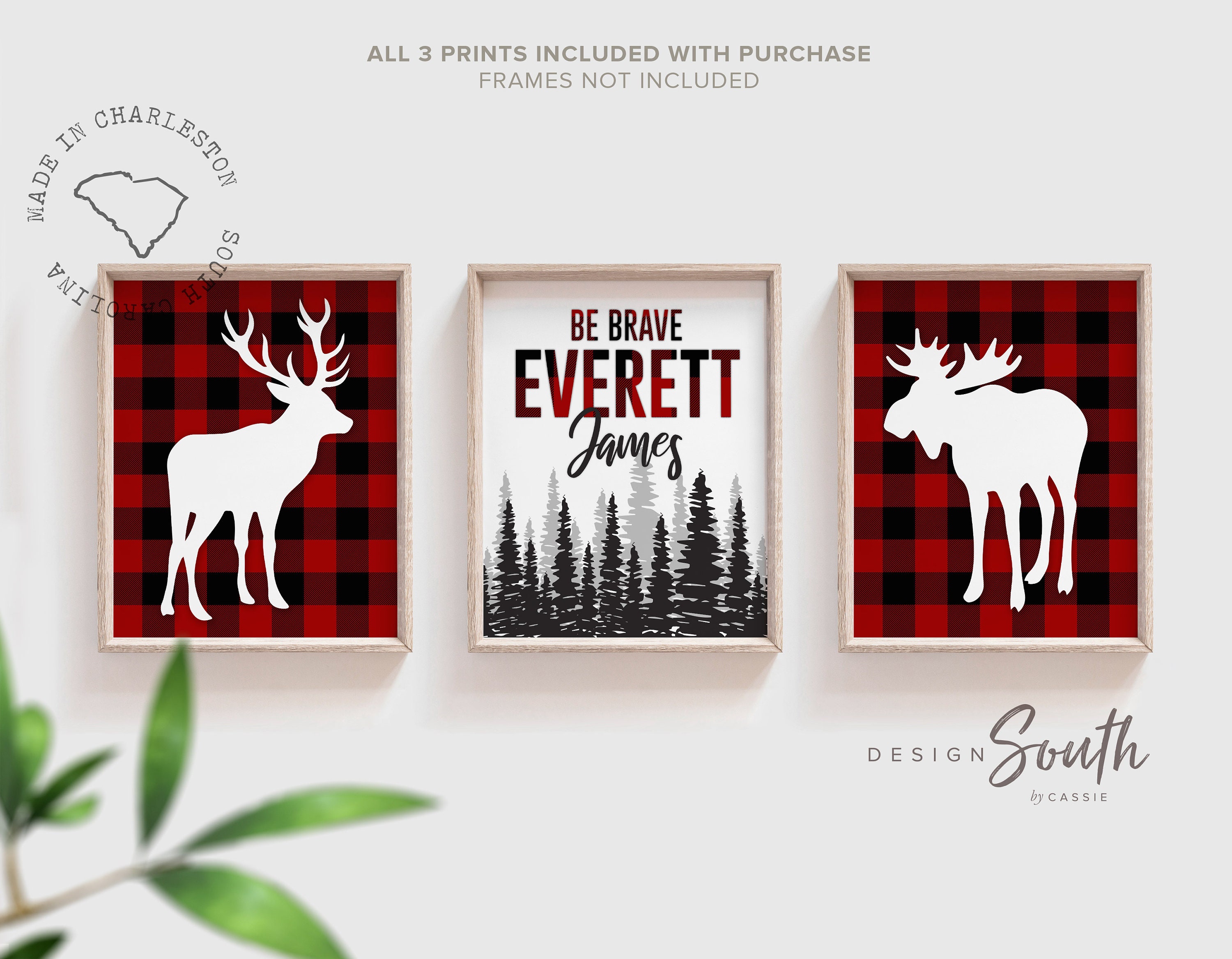 lumberjack baby room decor
