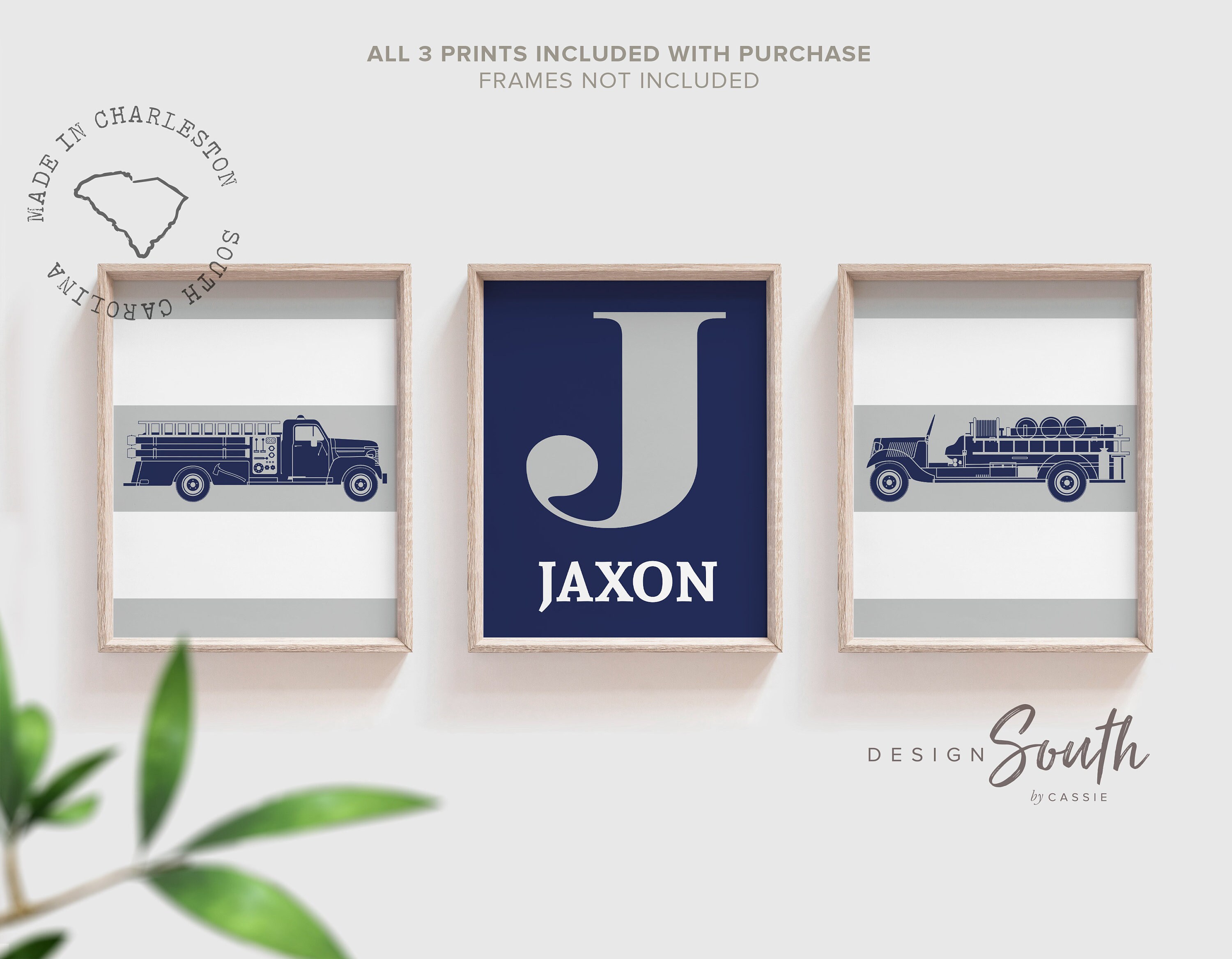 firefighter nursery decor