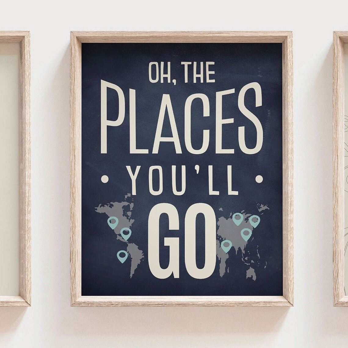 Car Prints for Boys Bedroom Nursery or Playroom Personalized Etsy