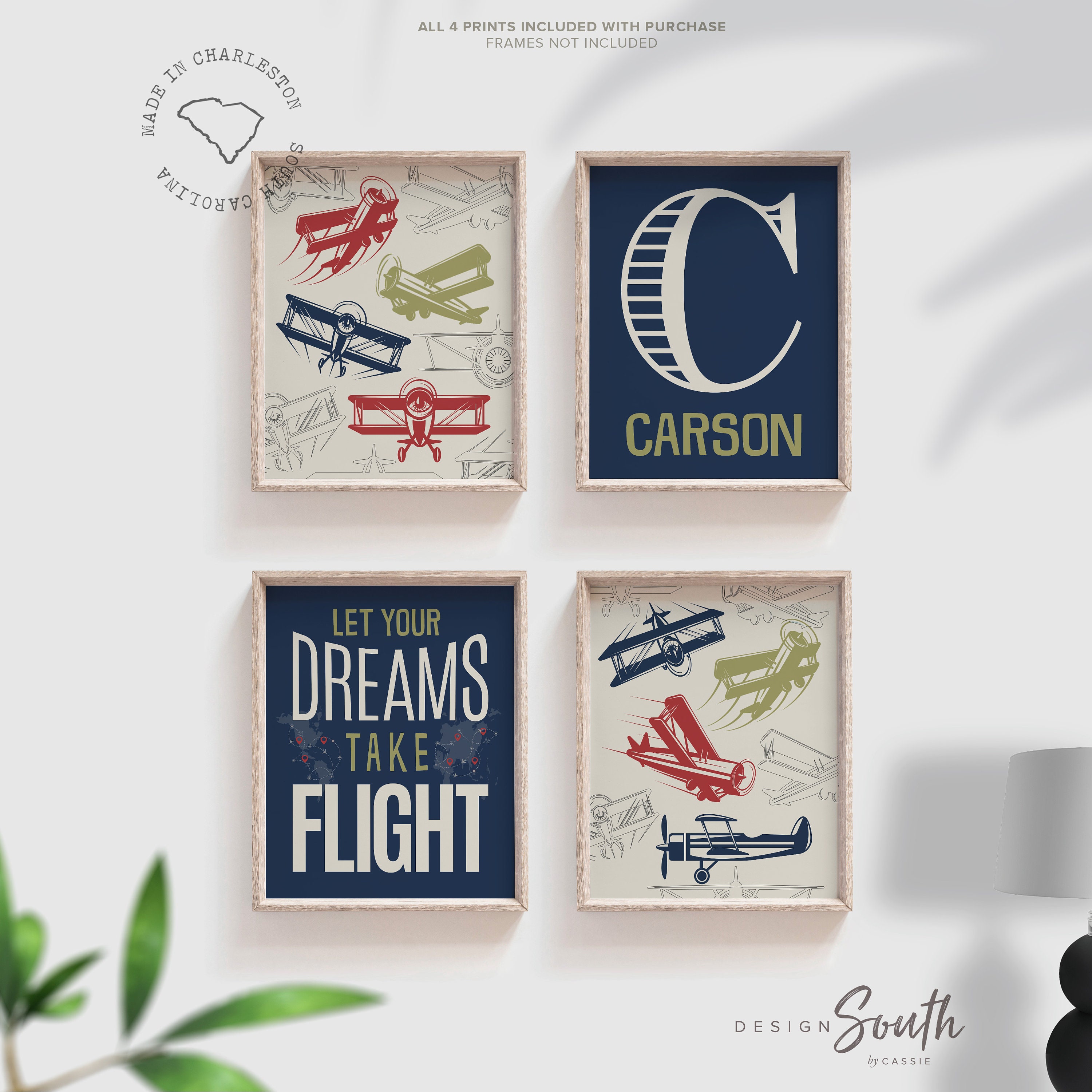 aviation nursery decor