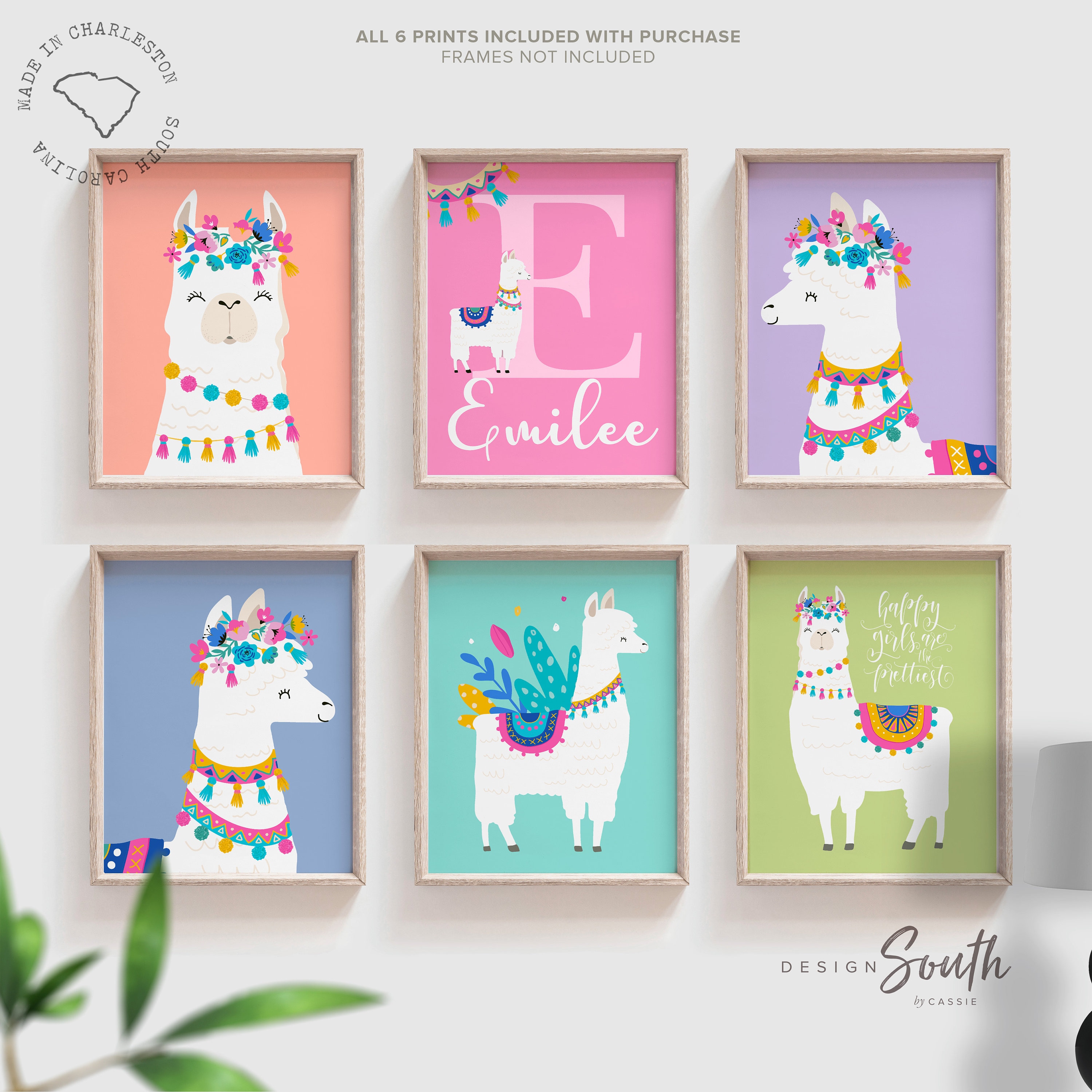 llama nursery theme