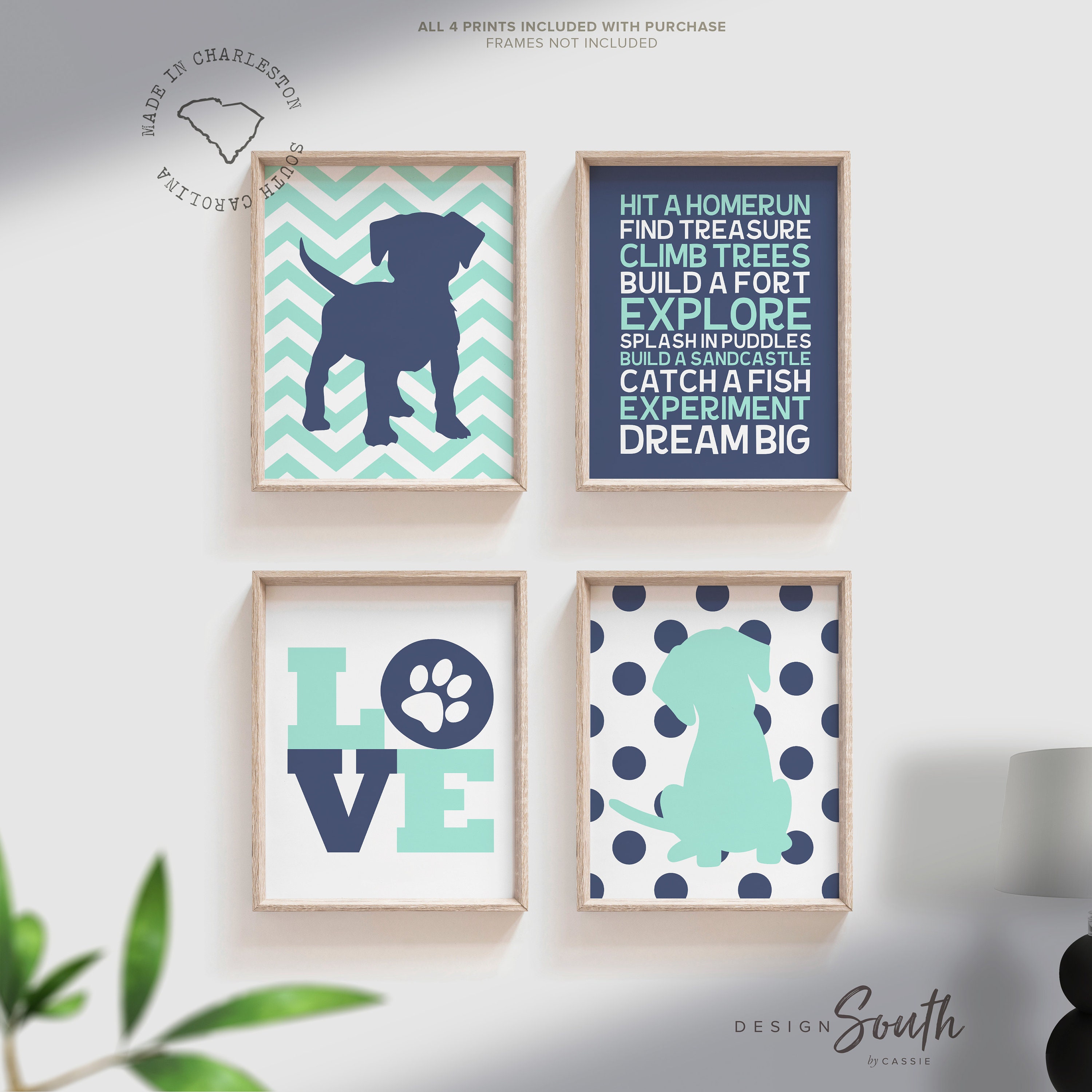 puppy themed nursery