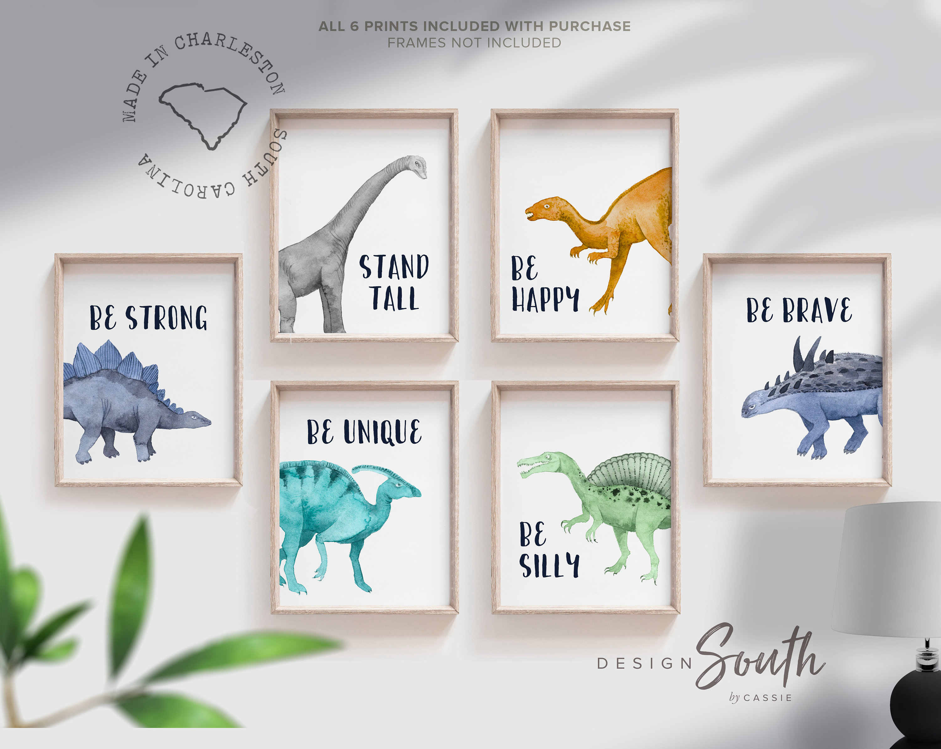 Home Decor Dinosaur Boys Room Print Dinosaur Playroom Prints Dinosaur