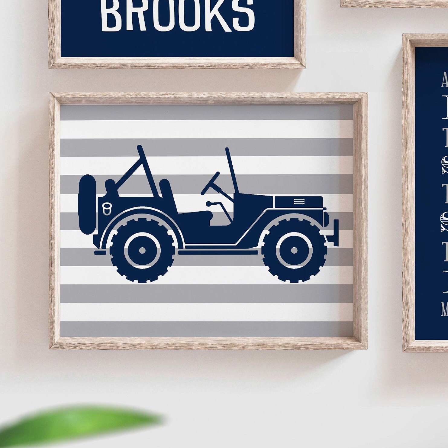 Jeep toddler room, Jeep wall art, Jeep kids wall art, Jeep ...