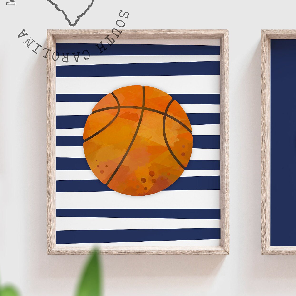 Sports wall art vintage retro sports decor gift vintage Etsy