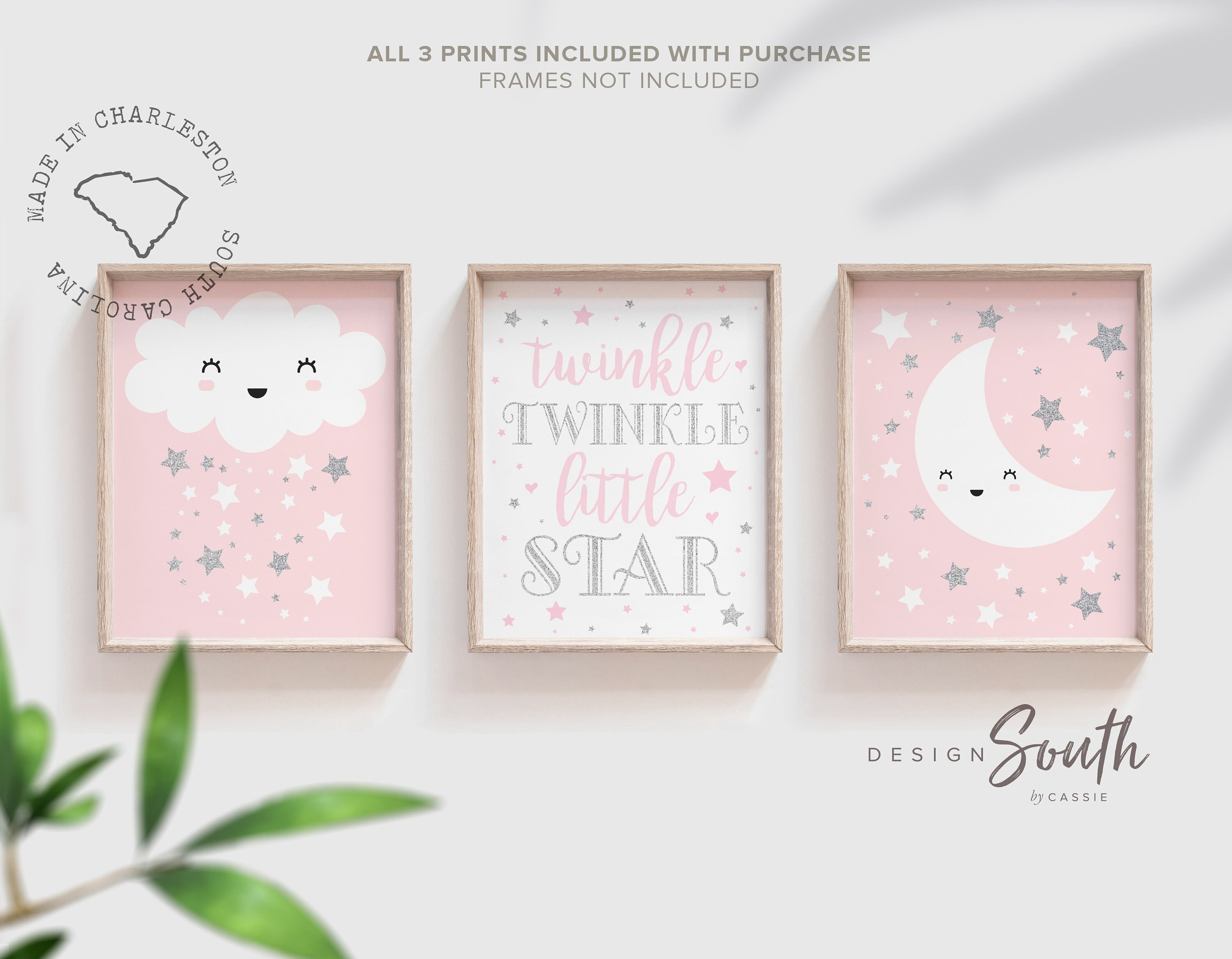 twinkle little star baby bedding