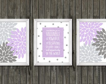 Hillary Clinton quote, Hillary quote art, typography art print, Hillary quote art print, never doubt that you are valuable and powerful