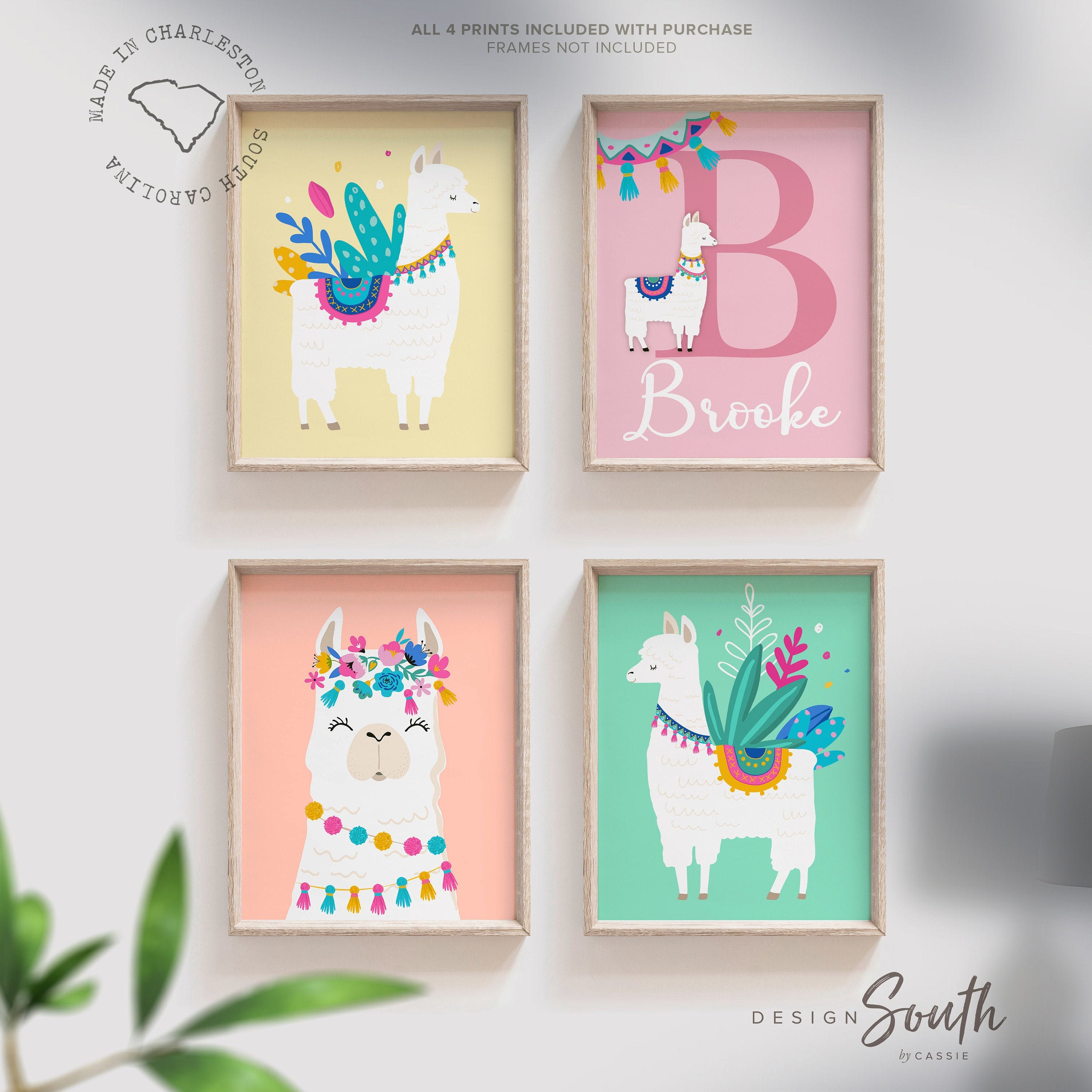 llama nursery theme