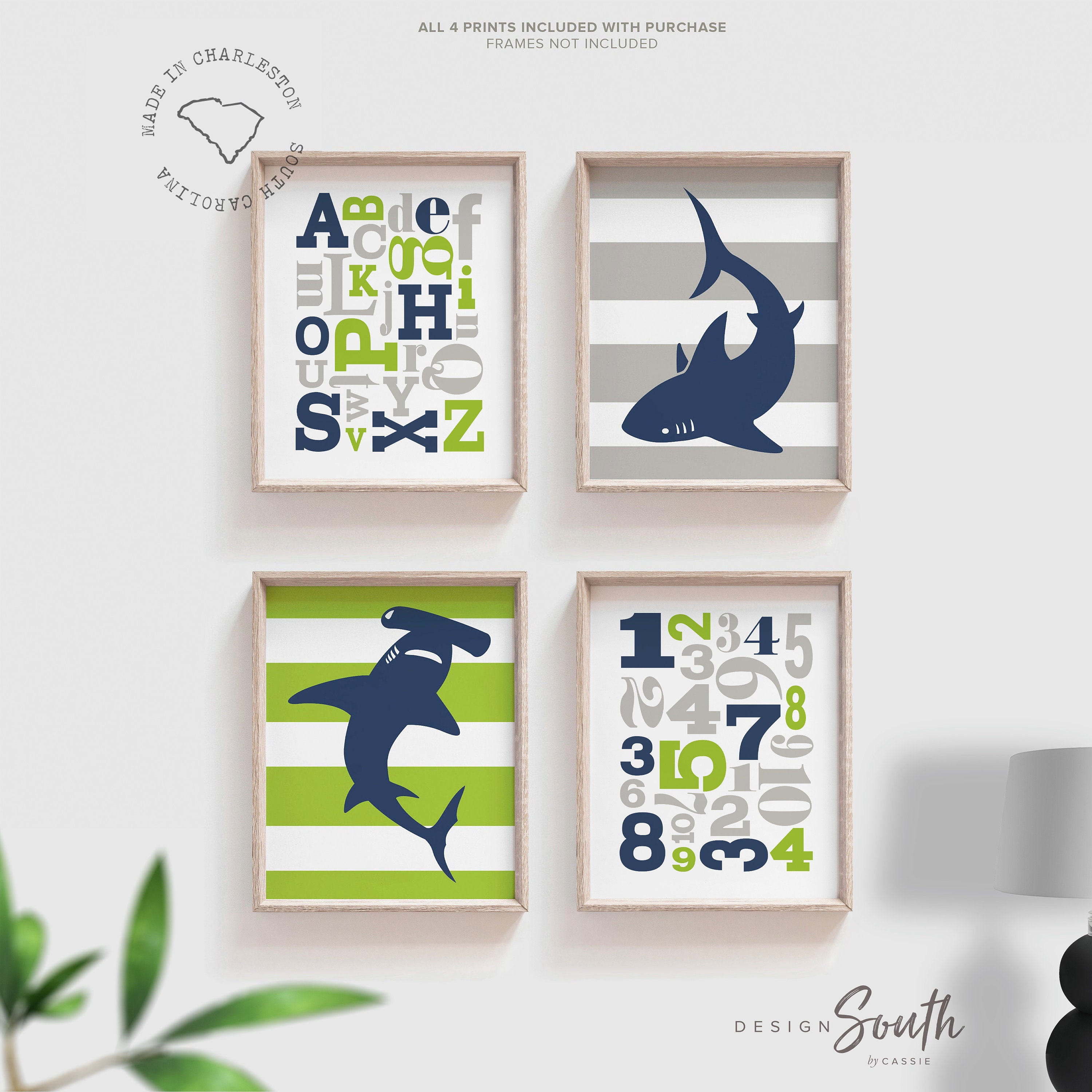 shark nursery theme