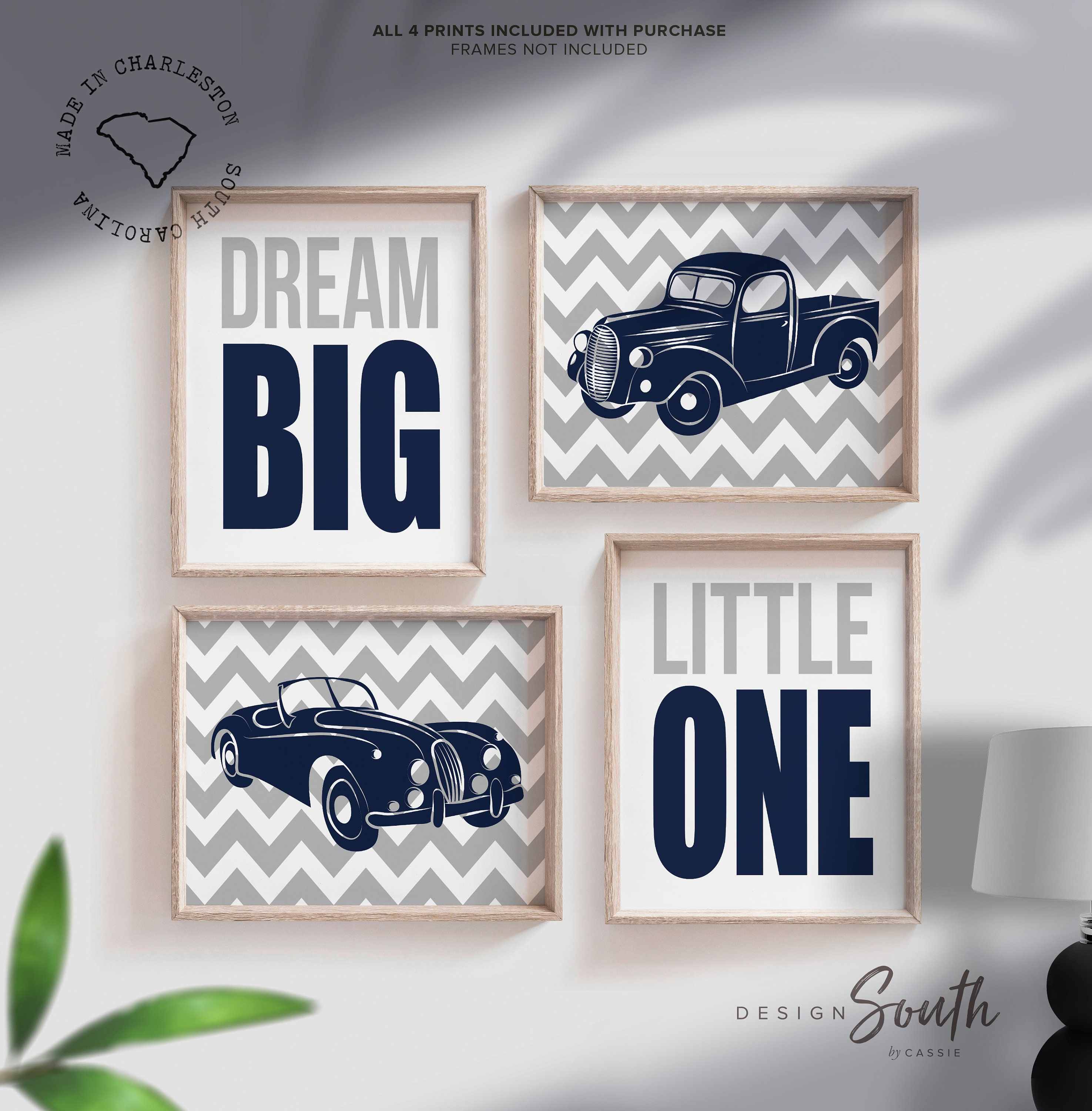 car nursery theme