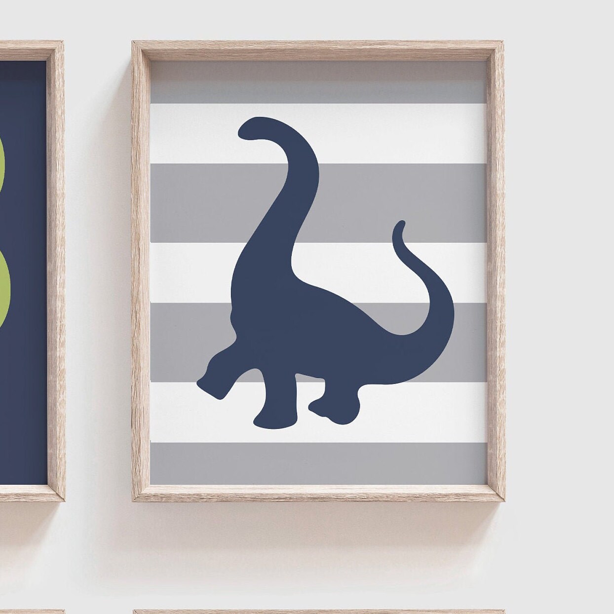 Boys Dinosaur Bedroom Wall Art Dinosaur Decor for Boys Boys Etsy