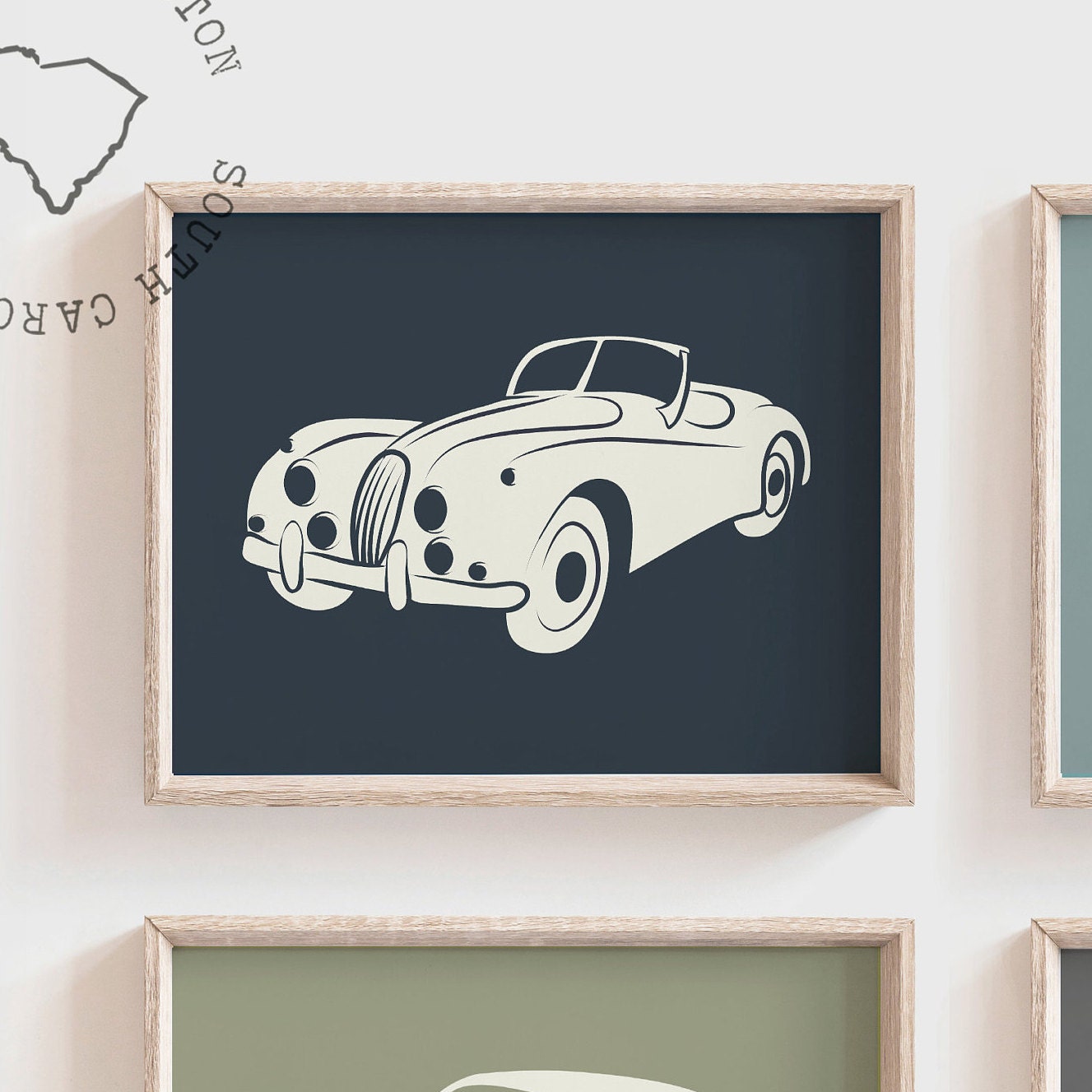 Little Boy's Room Wall Art for Kids Room Children's | Etsy