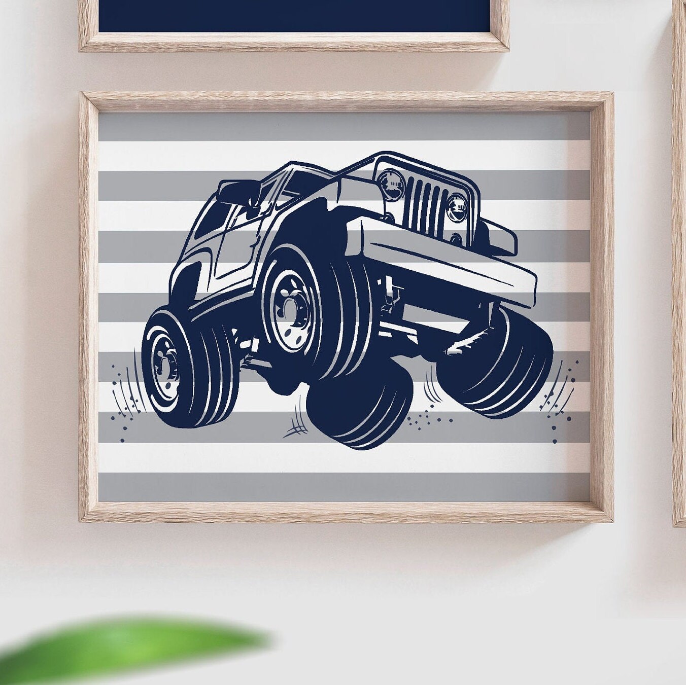 Jeep toddler room, Jeep wall art, Jeep kids wall art, Jeep bedroom wall