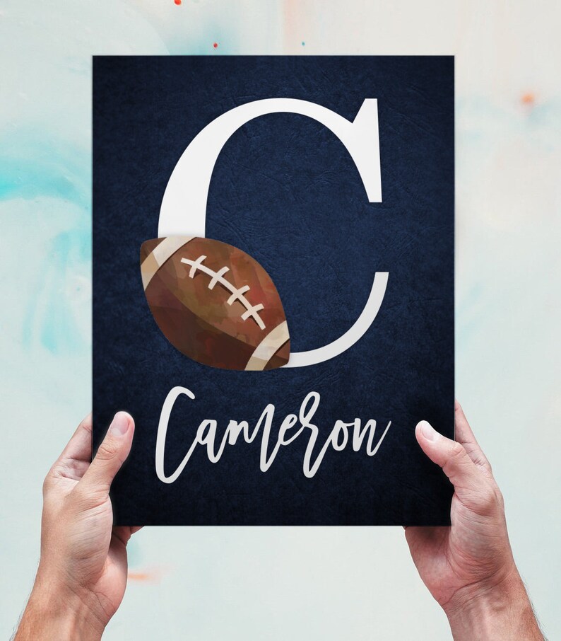 Sports Wall Art Vintage Retro Sports Decor Gift Vintage Etsy