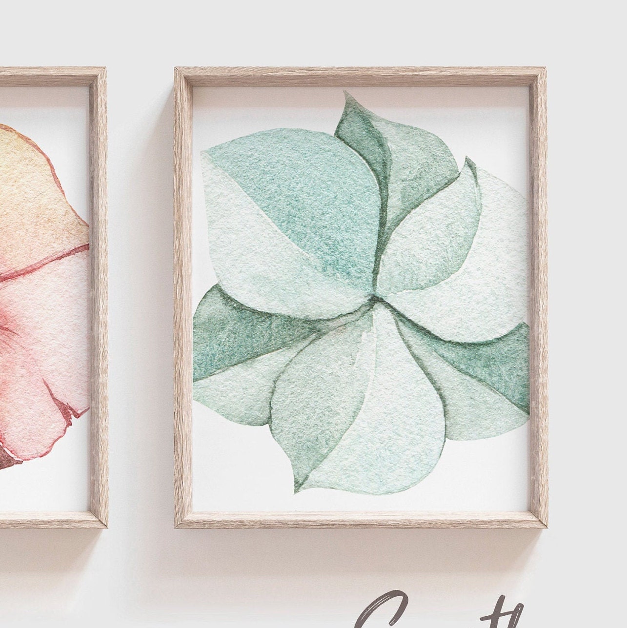 Bathroom wall decor, flower art for bathroom, adult bathroom decor