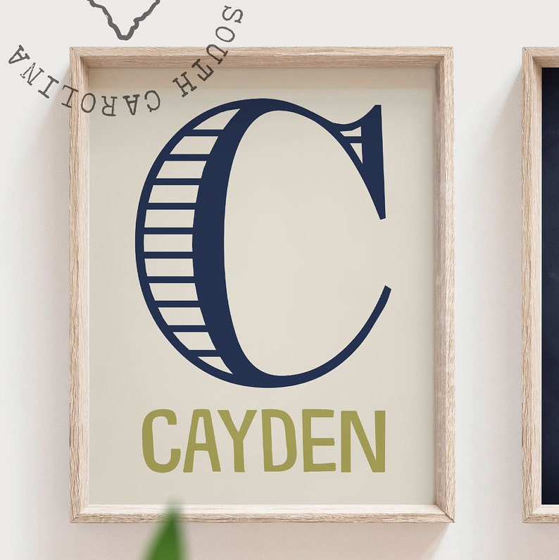 Car Prints for Boys Bedroom Nursery or Playroom Personalized Etsy