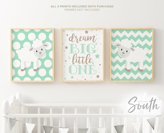 sheep themed nursery